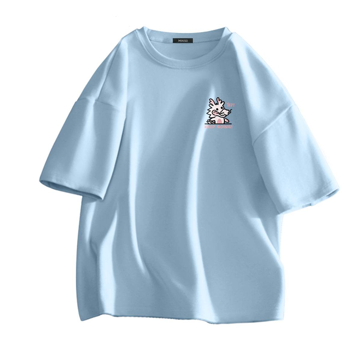 Футболка женская Miniso с принтом - Boxette Shop